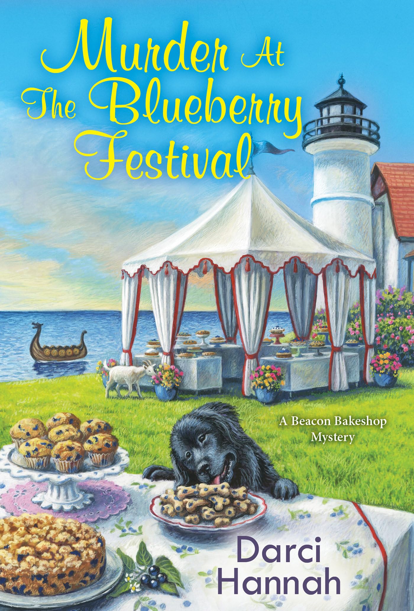 Murder at the Blueberry Festival (A Beacon Bakeshop Mystery) - 4301