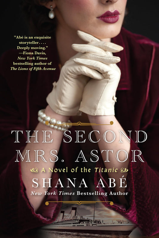 THE SECOND MRS. ASTOR: A HEARTBR - 4003