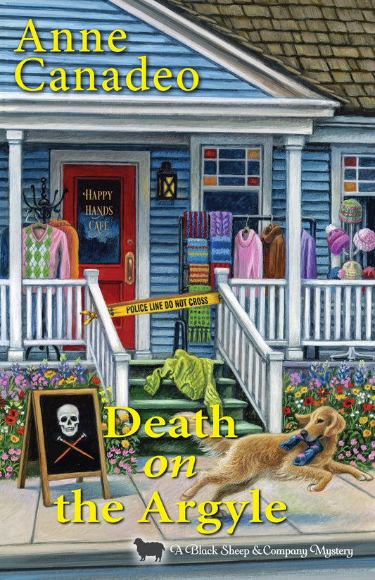 Death on the Argyle (A Black Sheep & Co. Mystery)