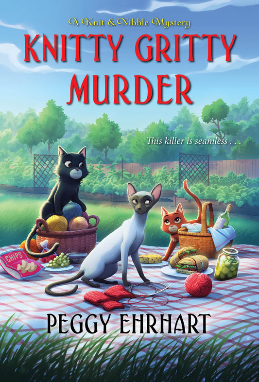 Knitty Gritty Murder (A Knit & Nibble Mystery) - 9582