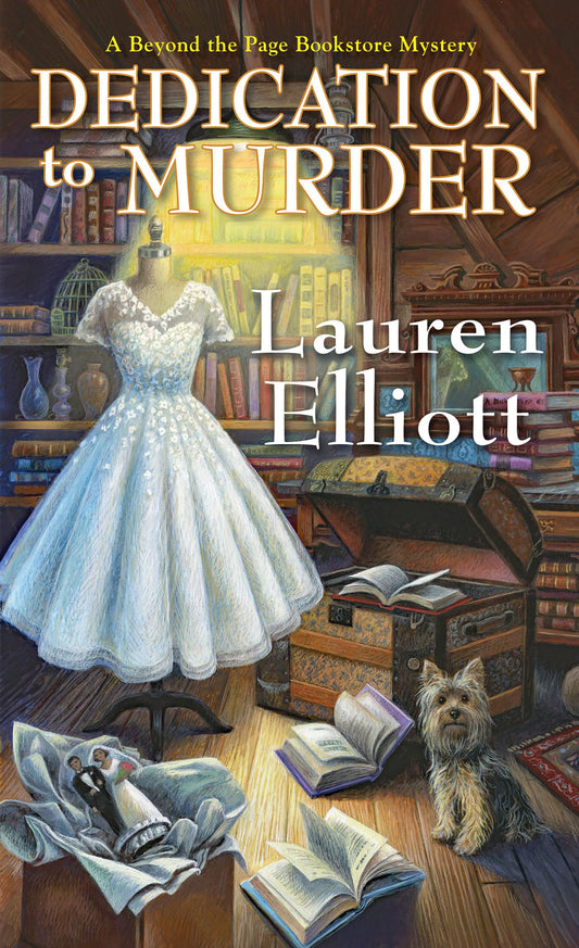 Dedication to Murder (A Beyond the Page Bookstore Mystery) - 8838