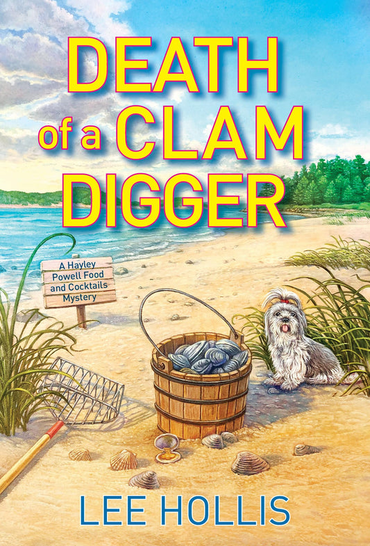 DEATH OF A CLAM DIGGER (HAYLEY P - 8348