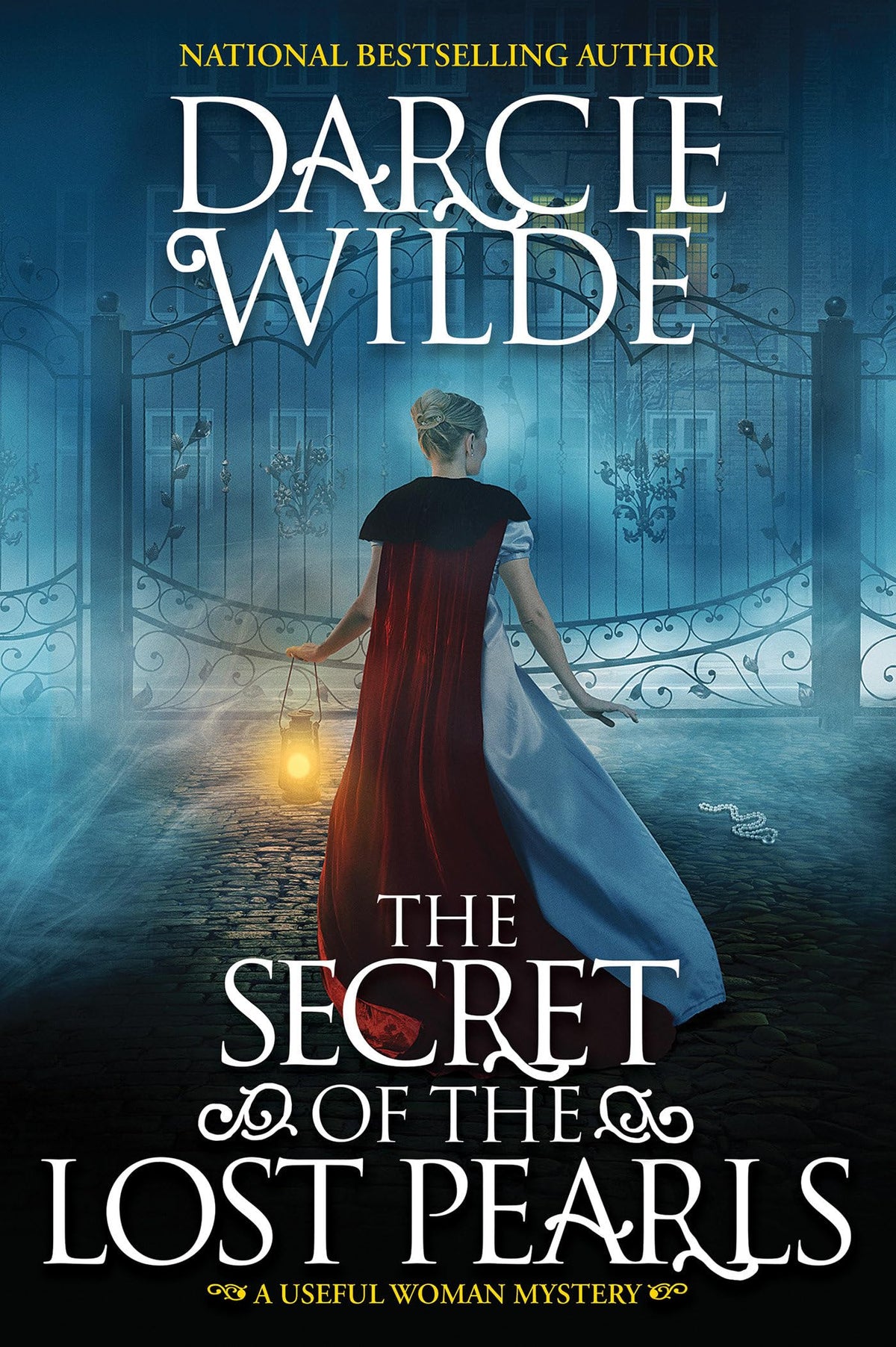 The Secret of the Lost Pearls: A Riveting Regency Historical Mystery (A Useful Woman Mystery)