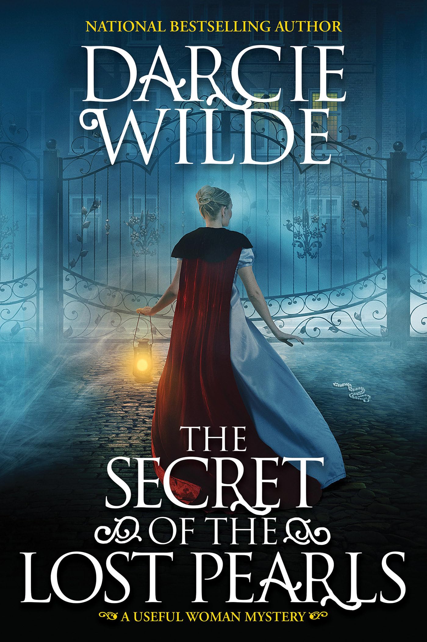The Secret of the Lost Pearls: A Riveting Regency Historical Mystery (A Useful Woman Mystery)