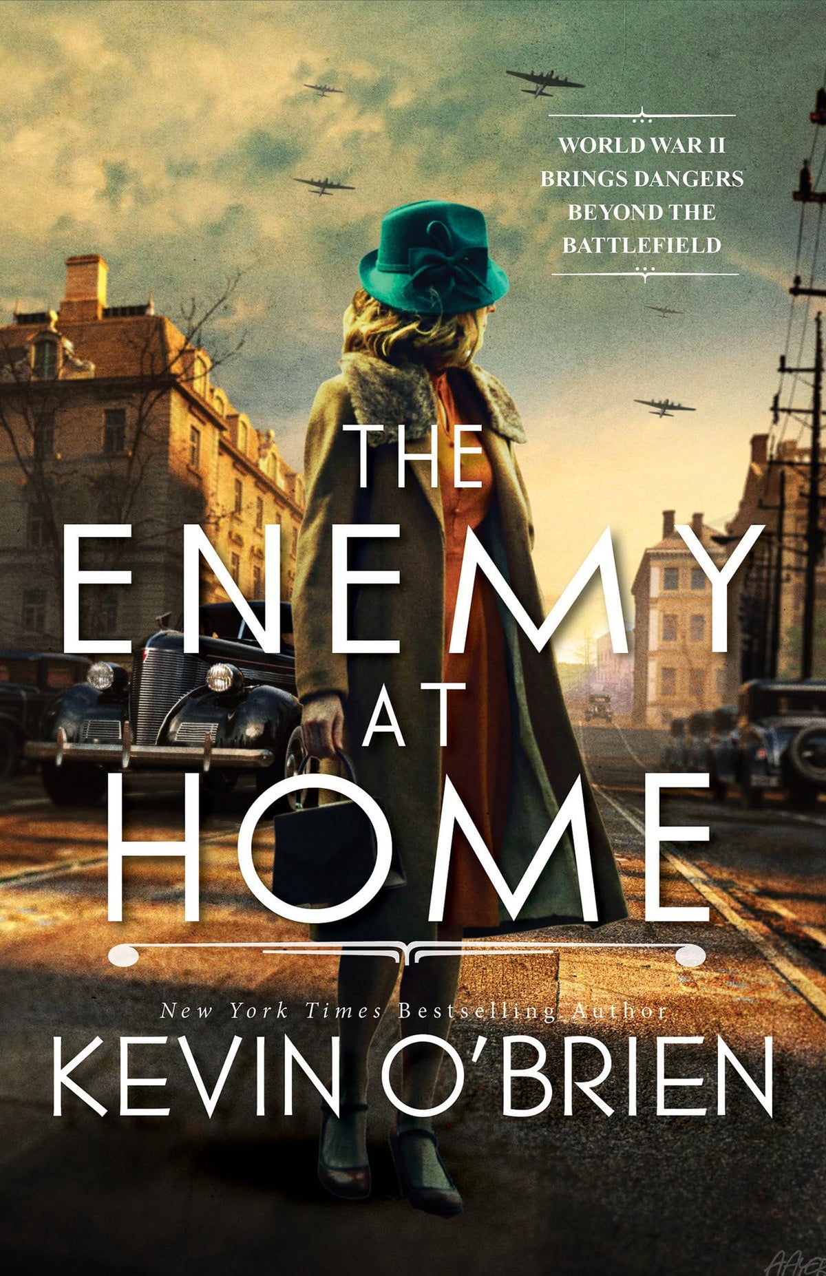 The Enemy at Home: A Thrilling Historical Suspense Novel of a WWII Era Serial Killer
