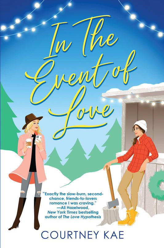 In the Event of Love: A Delightful Second Chance Romance (Fern Falls) - 4385