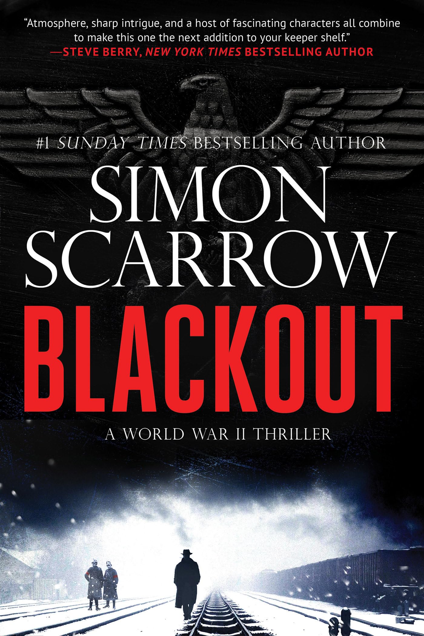 Blackout: A Gripping WW2 Thriller (A Berlin Wartime Thriller) - 6657