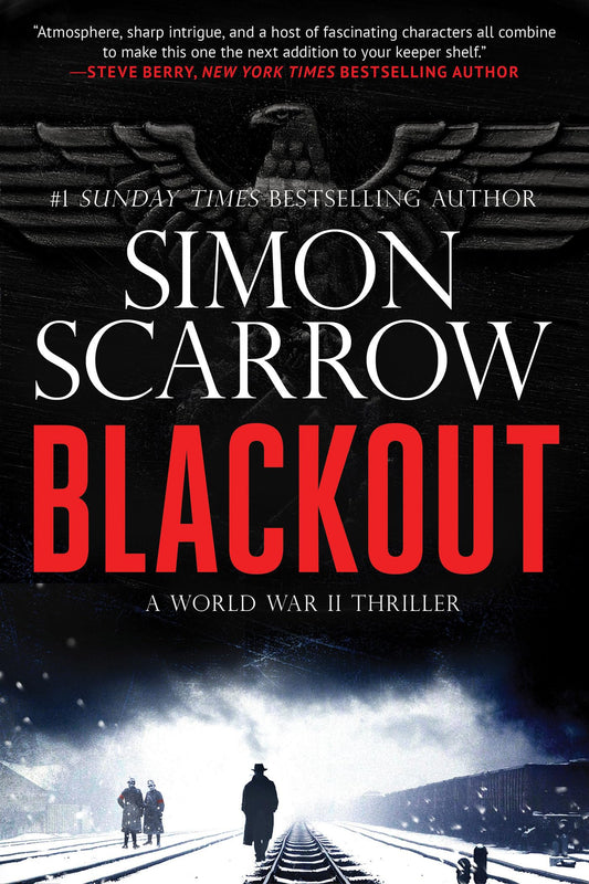 Blackout: A Gripping WW2 Thriller (A Berlin Wartime Thriller) - 6657