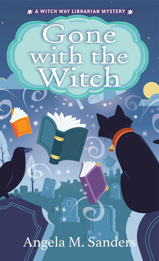 Gone with the Witch (Witch Way Librarian Mysteries) - 3584