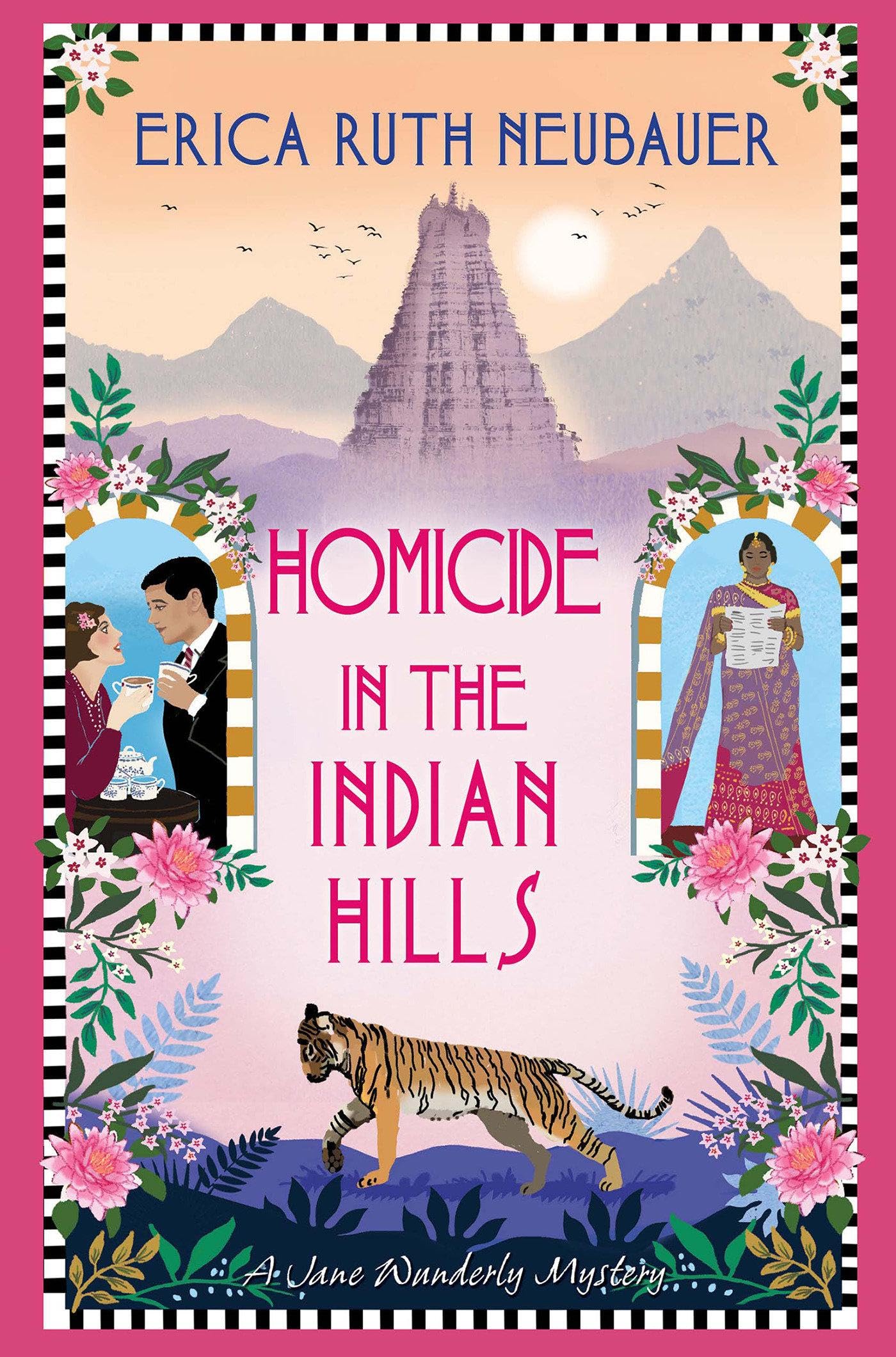 Homicide in the Indian Hills (A Jane Wunderly Mystery)