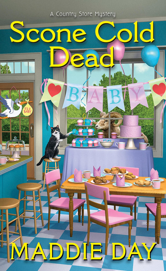 Scone Cold Dead (A Country Store Mystery)