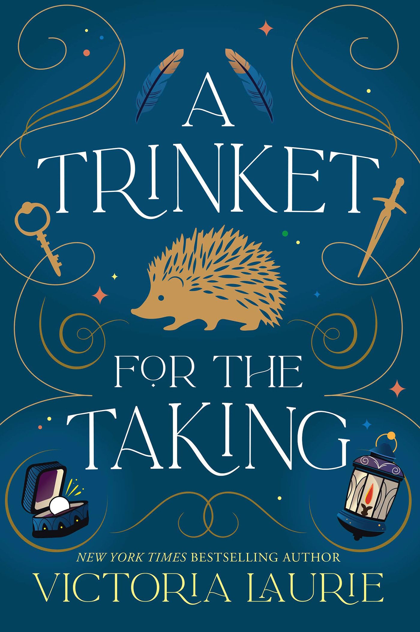 A Trinket for the Taking (A Magical Trinket Mystery)
