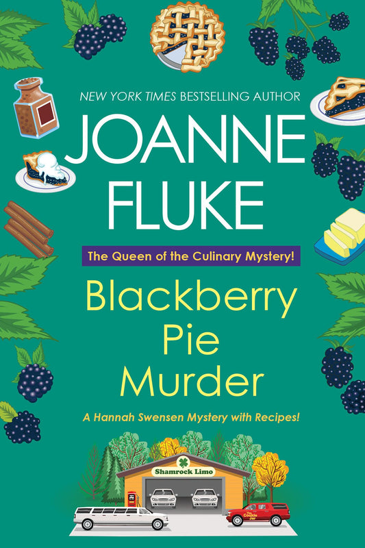 Blackberry Pie Murder (A Hannah Swensen Mystery) - 2860