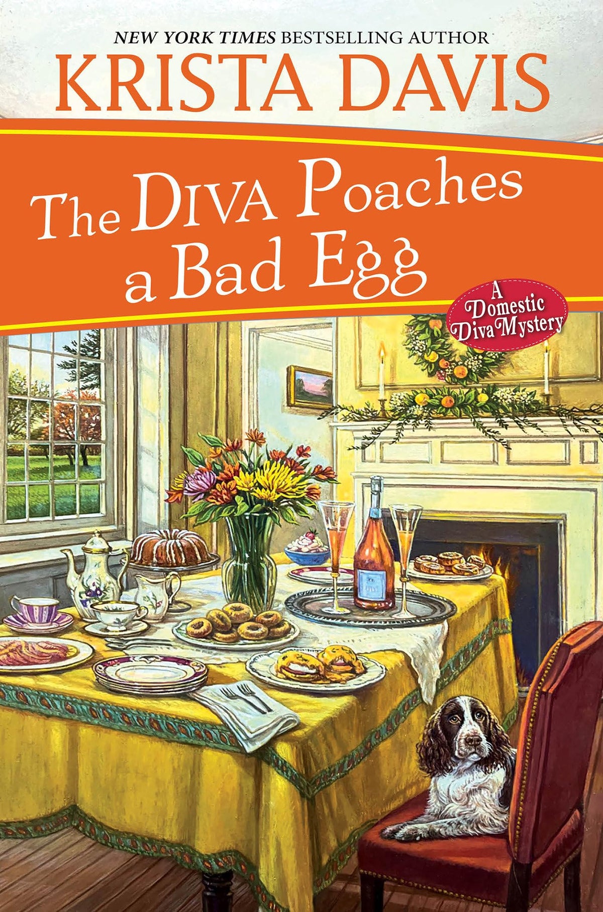 The Diva Poaches a Bad Egg (A Domestic Diva Mystery)