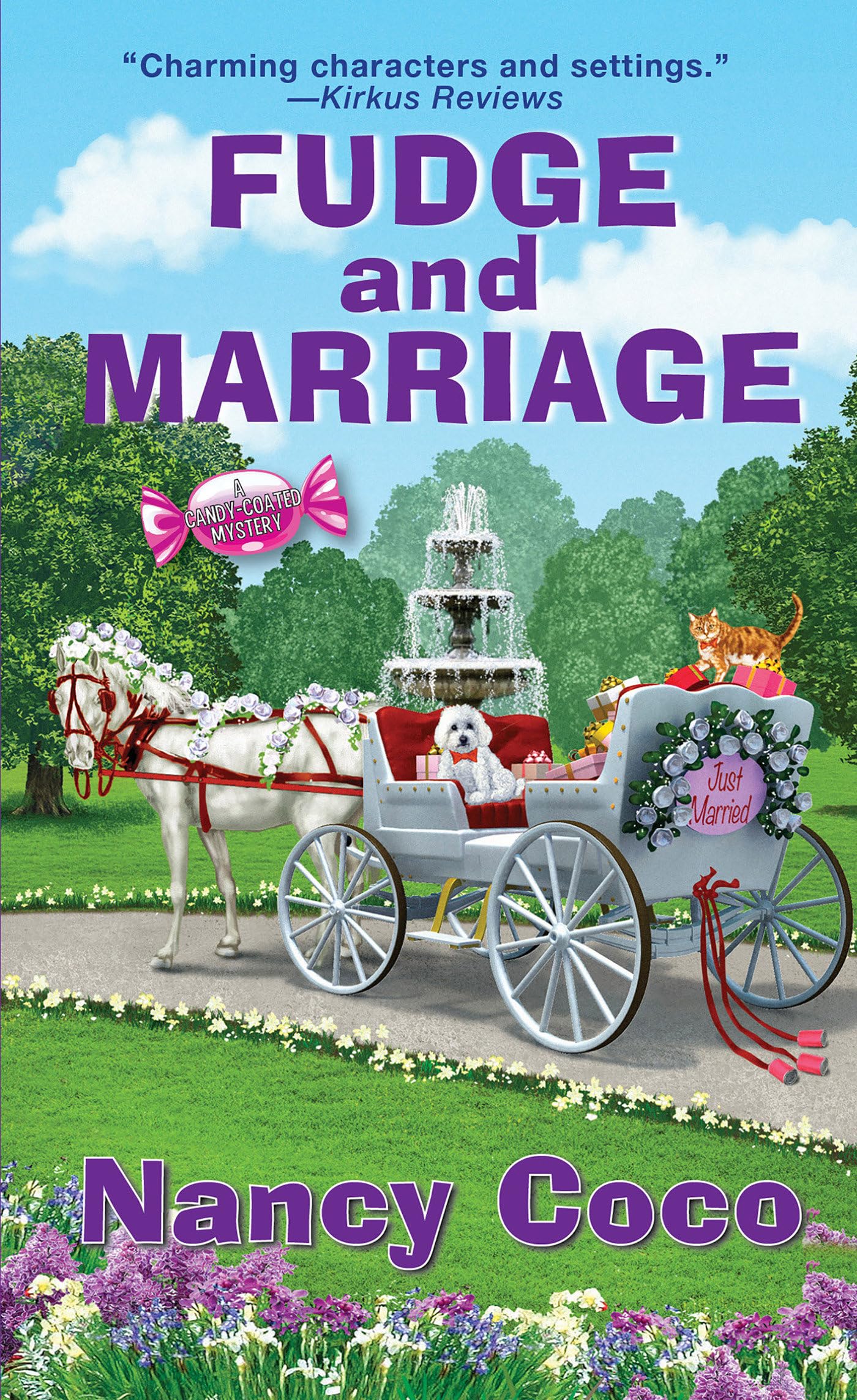 Fudge and Marriage (A Candy-coated Mystery)