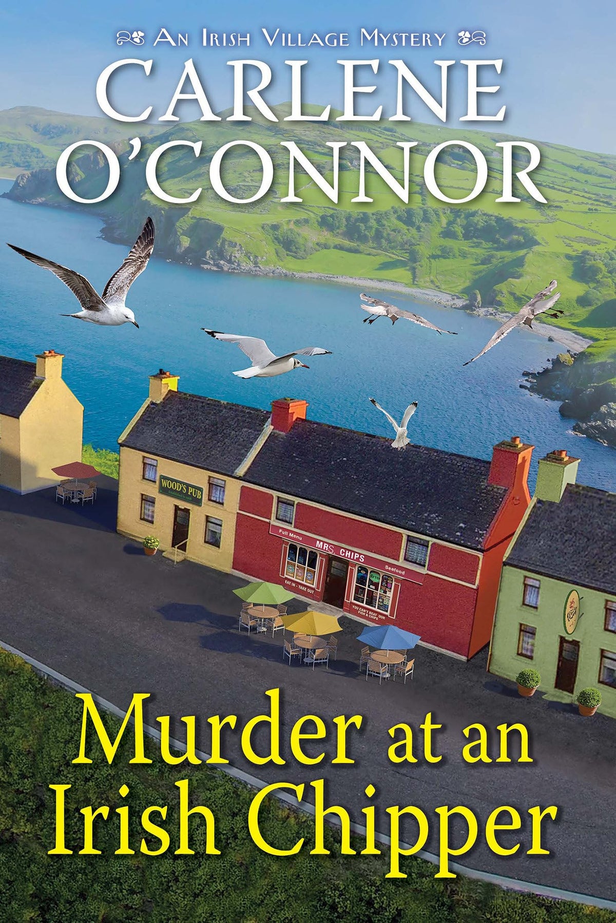 Murder at an Irish Chipper (An Irish Village Mystery)