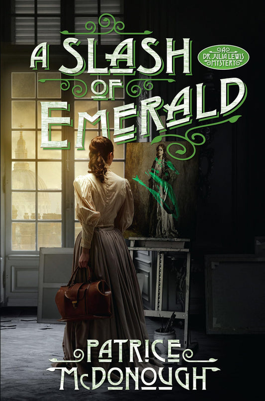 A Slash of Emerald (A Dr. Julia Lewis Mystery) - 279