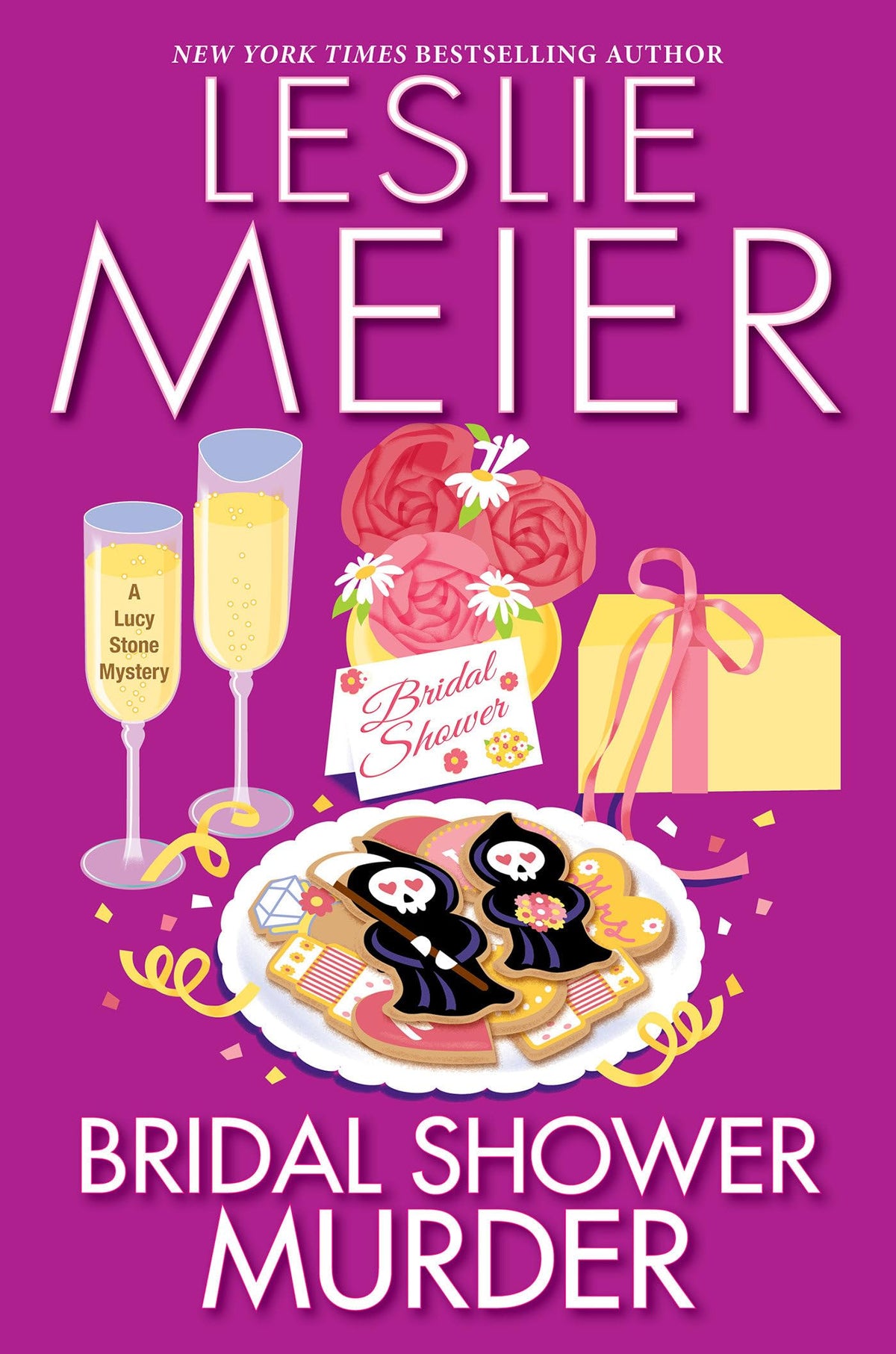 Bridal Shower Murder (A Lucy Stone Mystery)