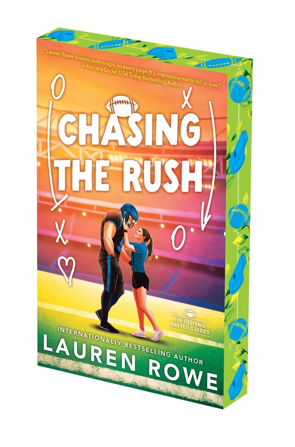 Chasing the Rush: Deluxe Limited Edition (Football and Feels)