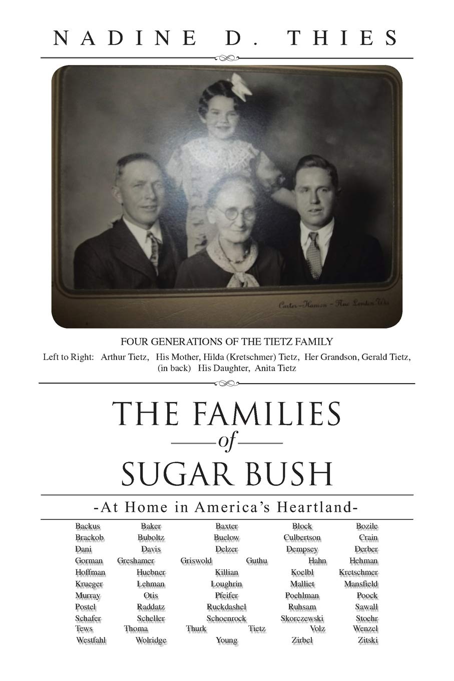 "The Families of Sugar Bush": -At Home in America's Heartland-