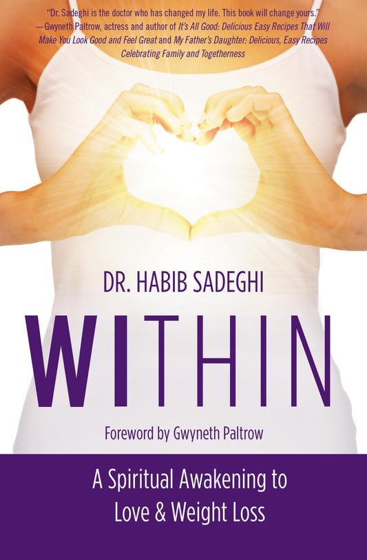 Within: A Spiritual Awakening to Love & Weight Loss - 8448