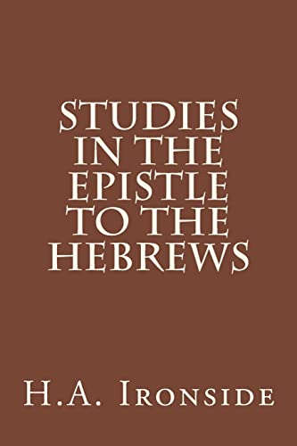 Studies in the Epistle to the Hebrews - 6326