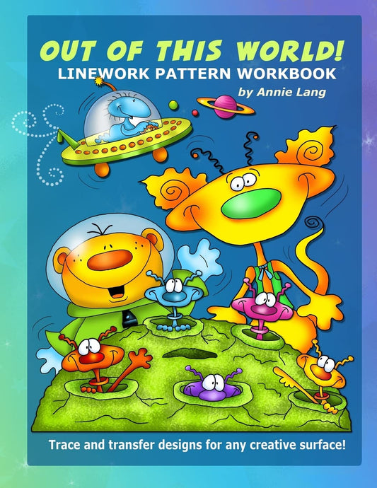 Out of This World: Linework Pattern Workbook