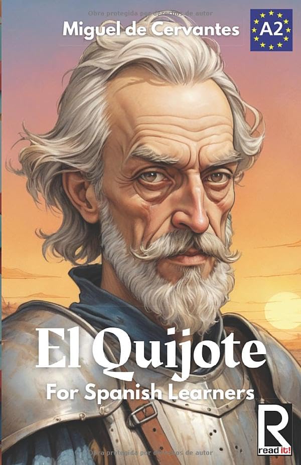 EL QUIJOTE: For Spanish Learners. Level A2 (Read in Spanish) (Spanish Edition)