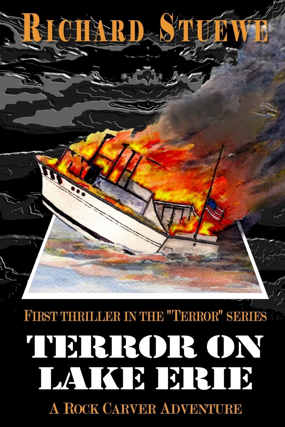 Terror on Lake Erie: A Rock Carver Adventure