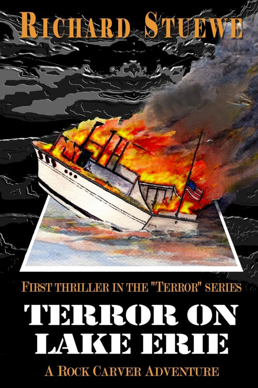 Terror on Lake Erie: A Rock Carver Adventure