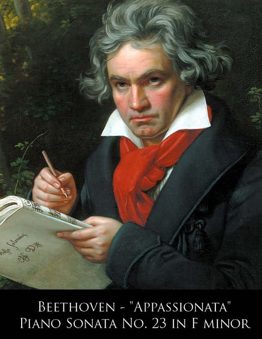 Beethoven - "Appassionata" Piano Sonata No. 23 in F minor (Beethoven Piano Sonatas Sheet Music) - 8384