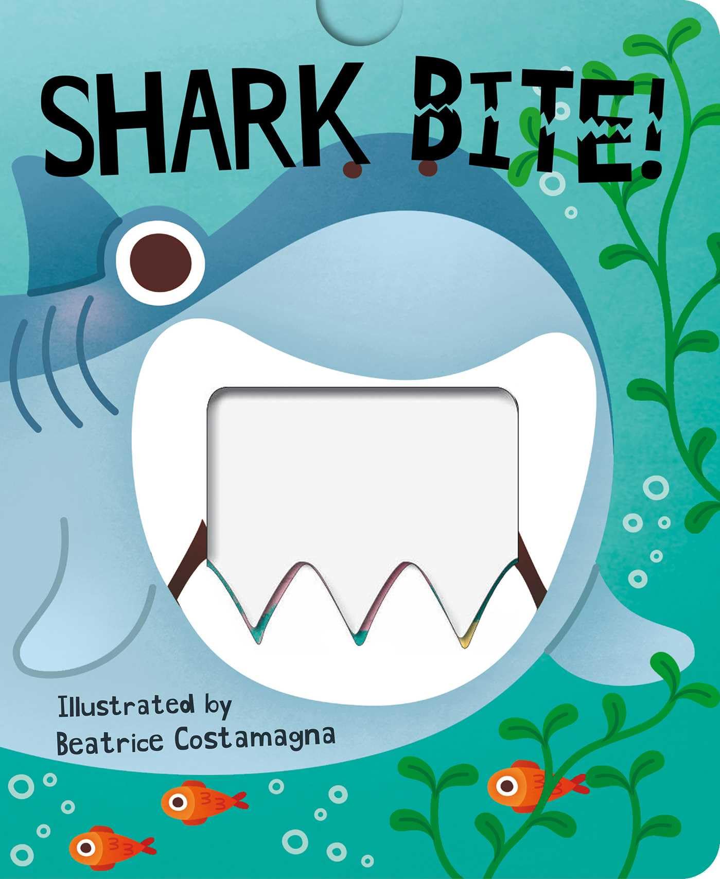 Shark Bite! (Crunchy Board Books) - 4192