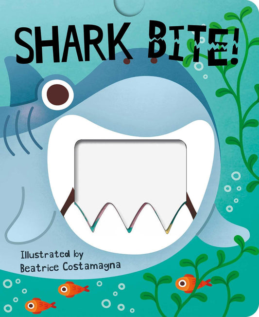 Shark Bite! (Crunchy Board Books) - 4192