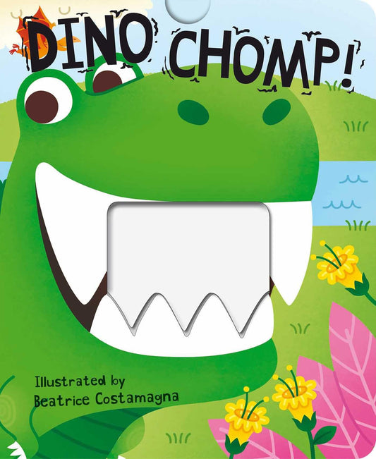 Dino Chomp! (Crunchy Board Books) - 8514