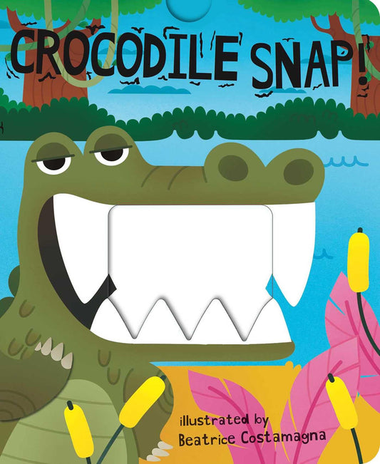 Crocodile Snap! (Crunchy Board Books) - 7790