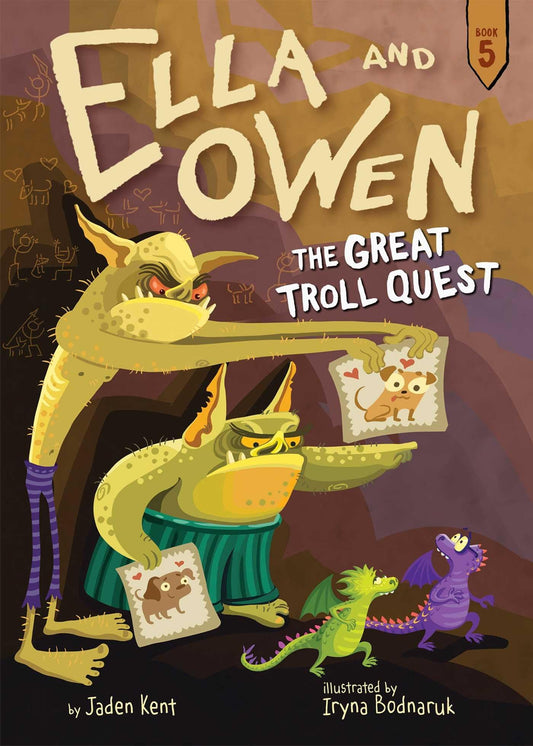Ella and Owen 5: The Great Troll Quest - 7905