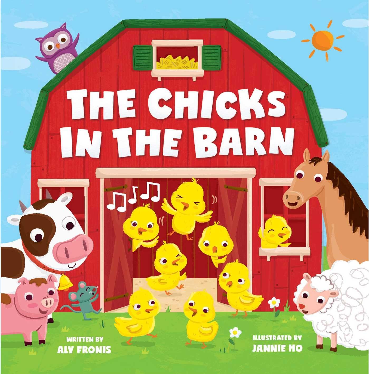 The Chicks in the Barn (Sing Along Nursery Rhymes)