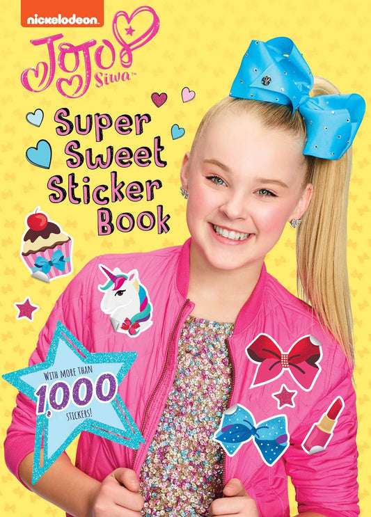 Super Sweet Sticker Book (JoJo Siwa) - 6554