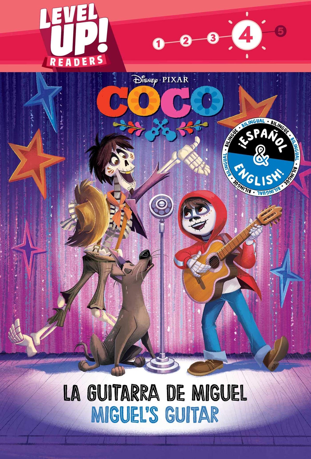 Miguel's Guitar / La guitarra de Miguel (English-Spanish) (Disney/Pixar Coco) (Level Up! Readers) (Disney Bilingual)