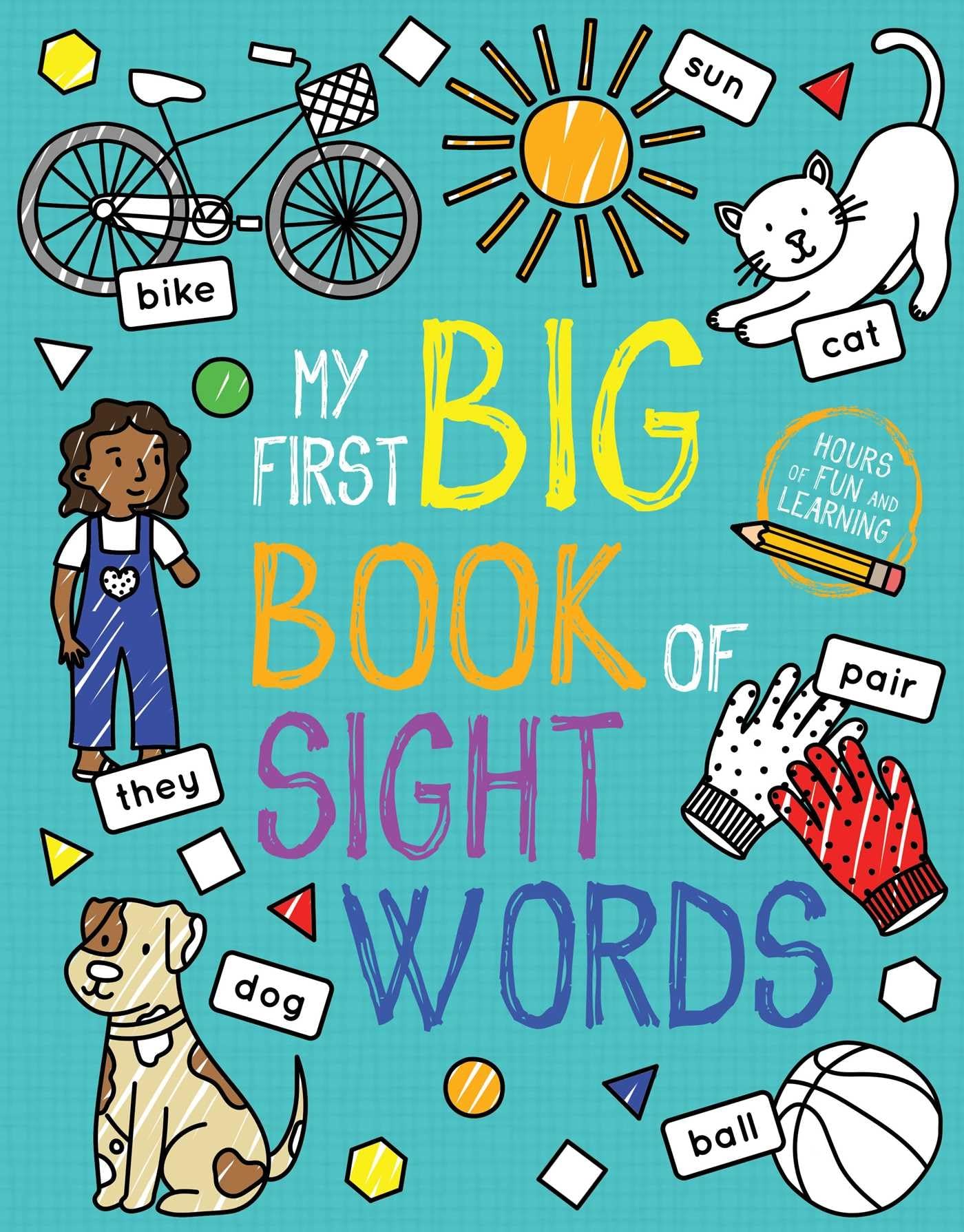 My First Big Book of Sight Words (My First Big Book of Coloring)