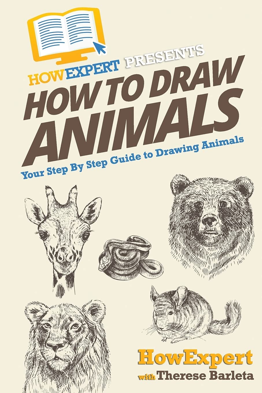 How To Draw Animals: Your Step-By-Step Guide To Drawing Animals - 9867
