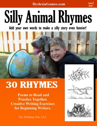 Dyslexia Games - Silly Animal Rhyme - Series B Book 7 - 7658