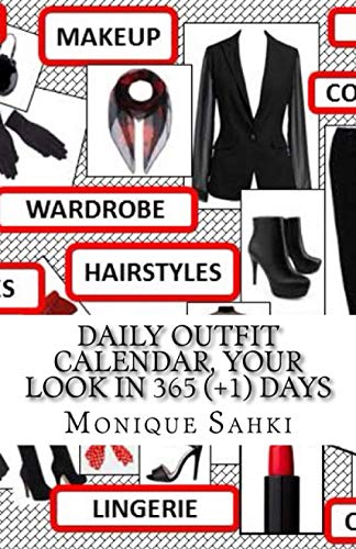 Daily Outfit Calendar, Your Look in 365 (+1) days - 447