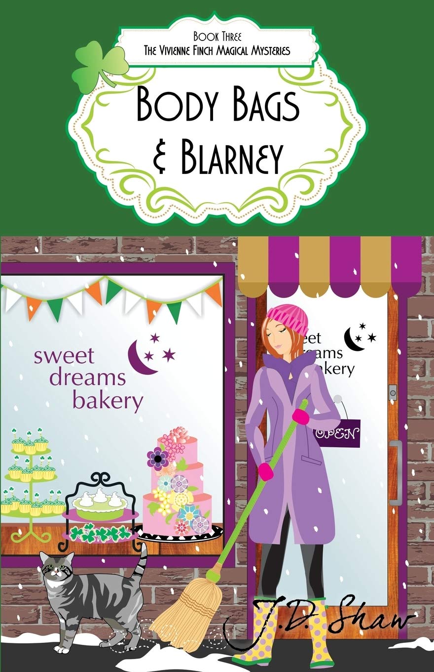 Body Bags & Blarney (Vivienne Finch Magical Mysteries)