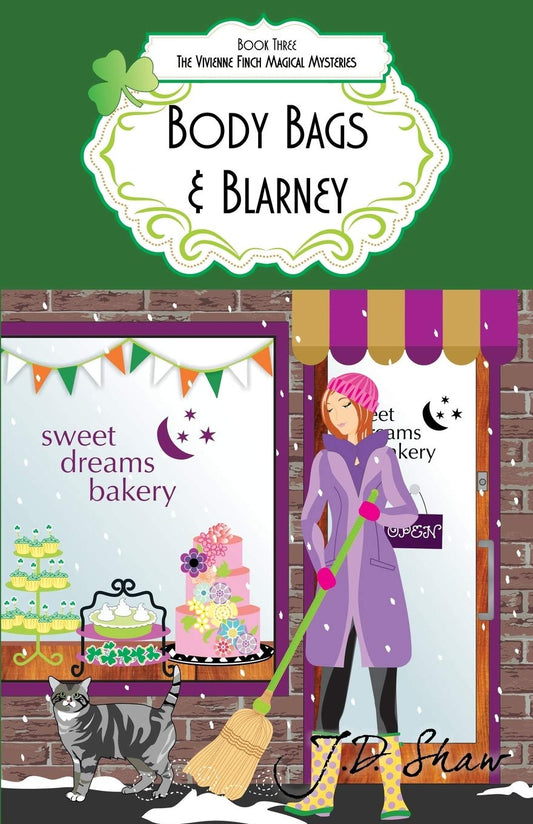 Body Bags & Blarney (Vivienne Finch Magical Mysteries)