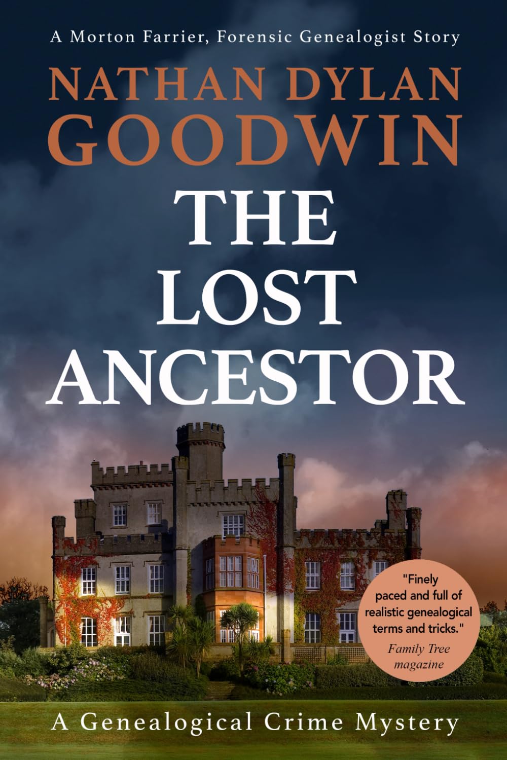 The Lost Ancestor (The Forensic Genealogist Series)