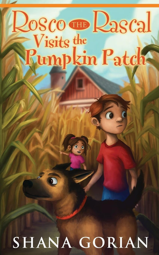 Rosco The Rascal Visits The Pumpkin Patch - 9191