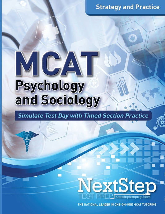 MCAT Psychology and Sociology 2015: Strategy and Practice - 8729