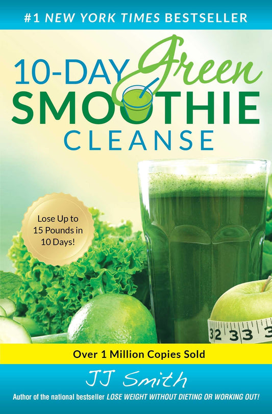 10-Day Green Smoothie Cleanse - 6548