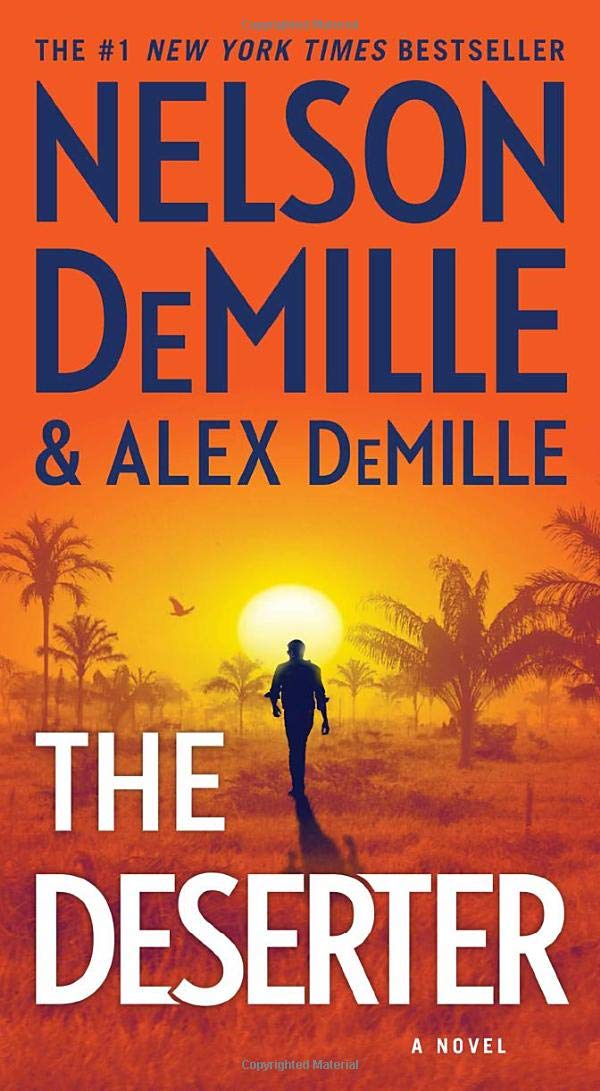 The Deserter: A Novel (Scott Brodie & Maggie Taylor Series)
